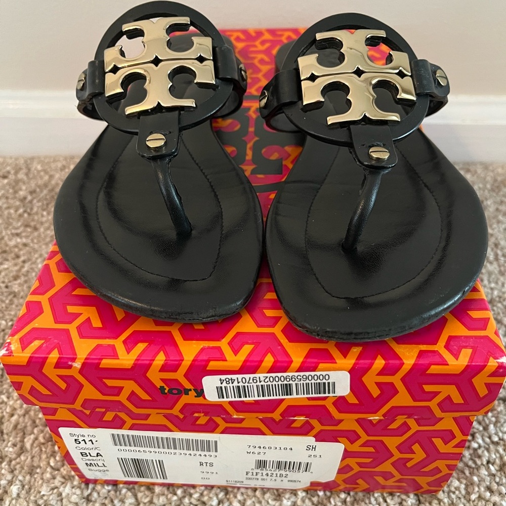 Tory Burch sandals size 7.5